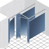 Alcove Stalls