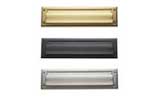 Letter Box Plates