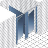 Between Walls Stalls
