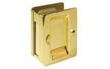 Pocket Door Lock