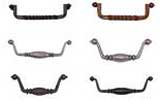 Wrought Steel Drop Pulls