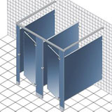 Free Standing Stalls